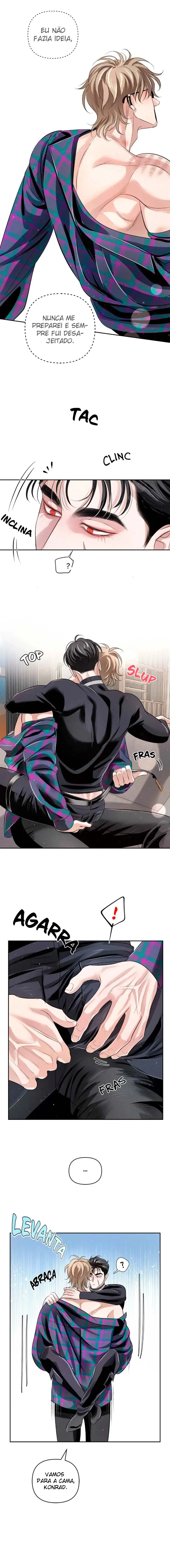 Guide Is Thicker Than Blood – Capítulo 25 Yaoi – Página 10