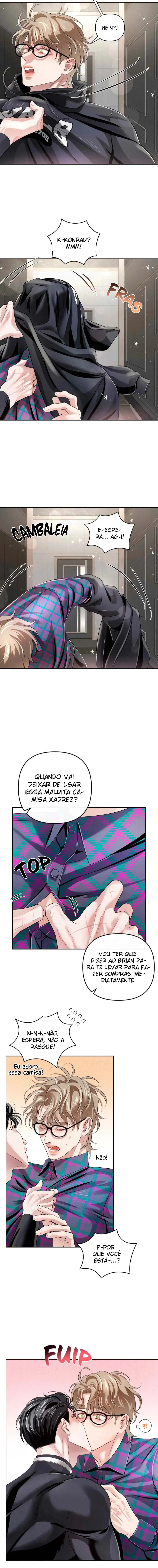 Guide Is Thicker Than Blood – Capítulo 25 Yaoi – Página 2