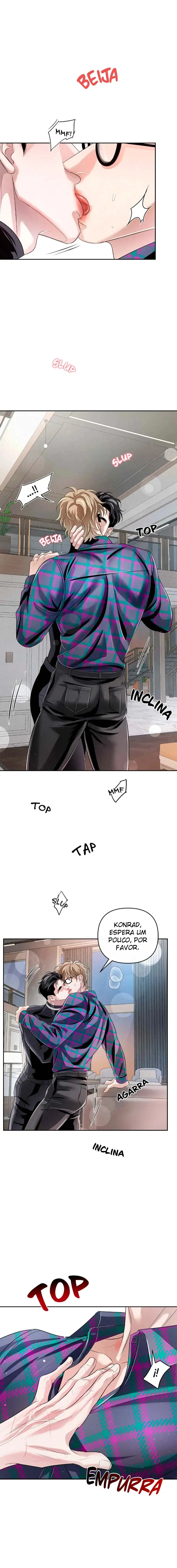 Guide Is Thicker Than Blood – Capítulo 25 Yaoi – Página 3