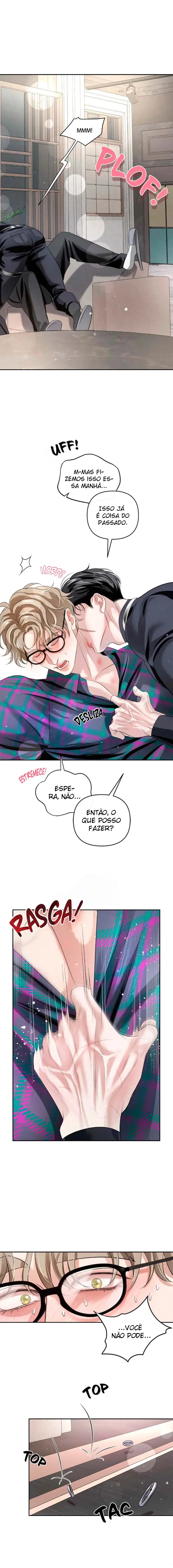 Guide Is Thicker Than Blood – Capítulo 25 Yaoi – Página 4