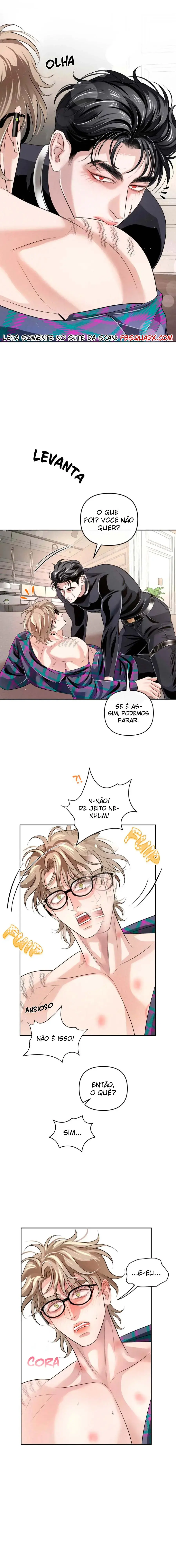 Guide Is Thicker Than Blood – Capítulo 25 Yaoi – Página 7