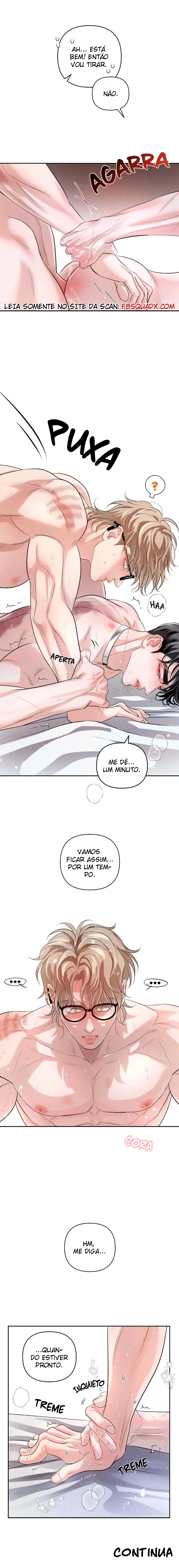 Guide Is Thicker Than Blood – Capítulo 26 Yaoi – Página 13