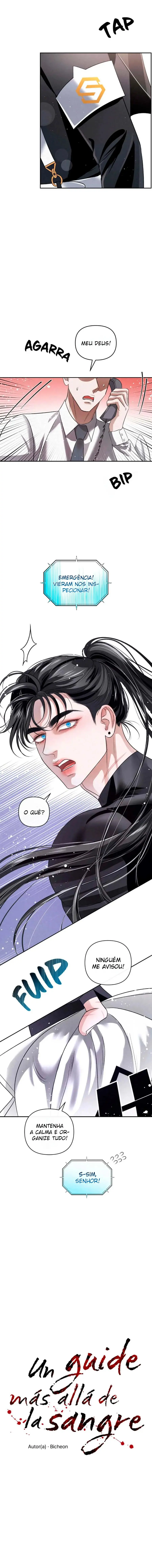 Guide Is Thicker Than Blood – Capítulo 27 Yaoi – Página 2