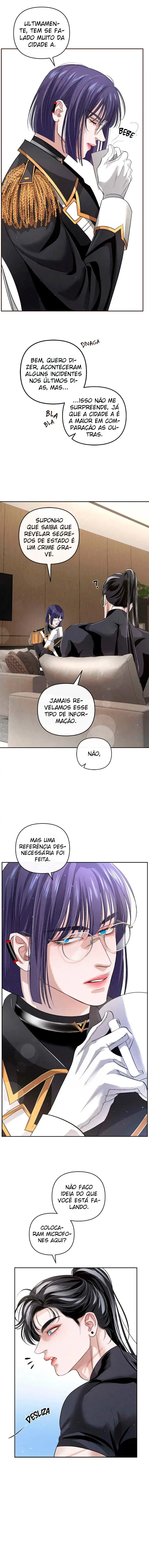 Guide Is Thicker Than Blood – Capítulo 27 Yaoi – Página 6