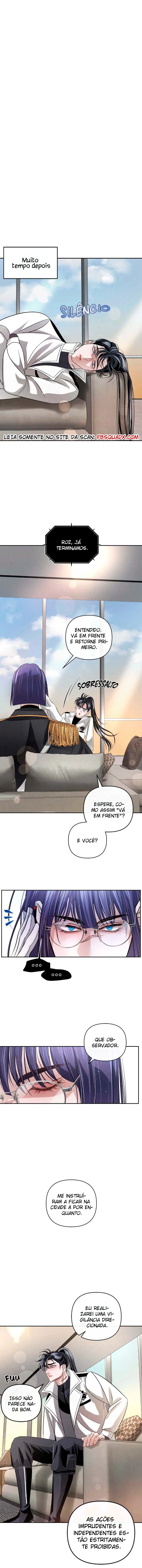 Guide Is Thicker Than Blood – Capítulo 27 Yaoi – Página 9