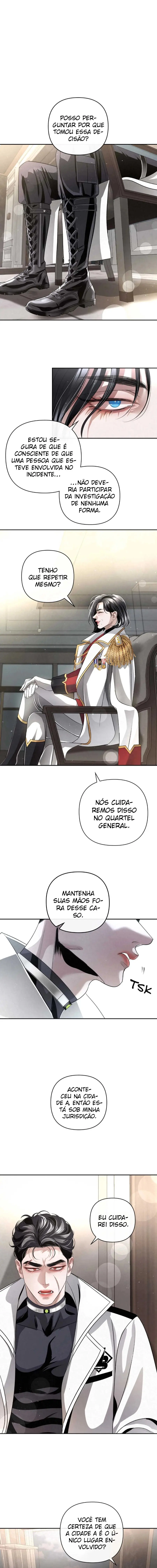 Guide Is Thicker Than Blood – Capítulo 28 Yaoi – Página 4