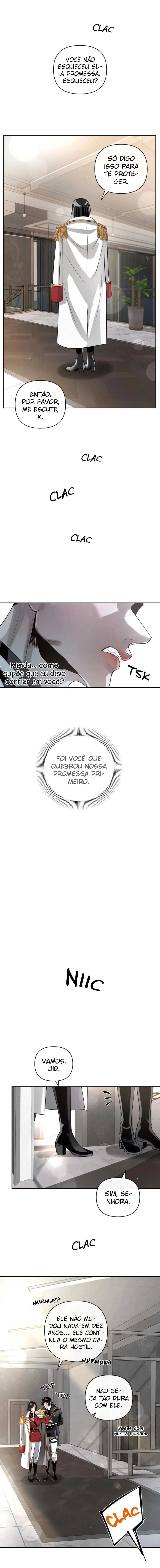 Guide Is Thicker Than Blood – Capítulo 28 Yaoi – Página 9