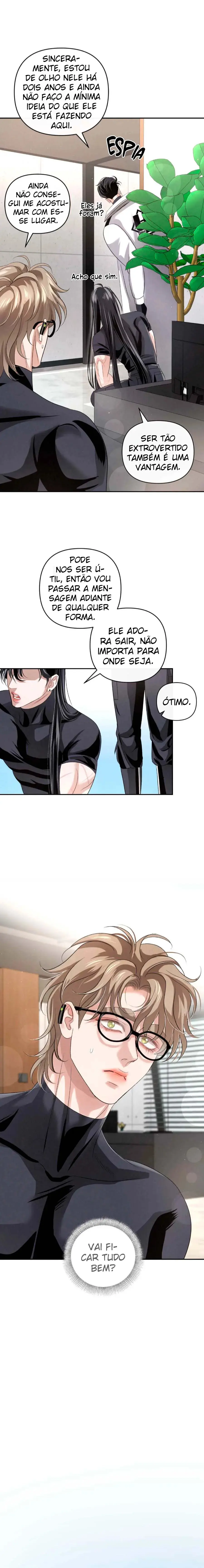 Guide Is Thicker Than Blood – Capítulo 29 Yaoi – Página 12