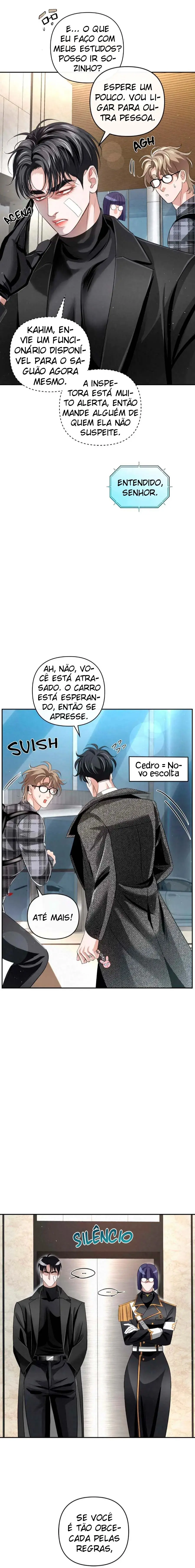 Guide Is Thicker Than Blood – Capítulo 29 Yaoi – Página 14