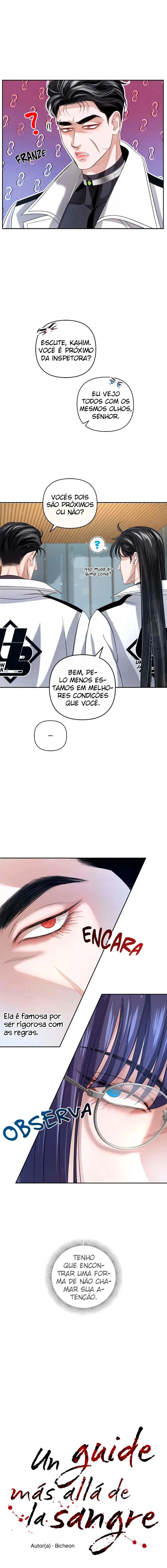 Guide Is Thicker Than Blood – Capítulo 29 Yaoi – Página 4