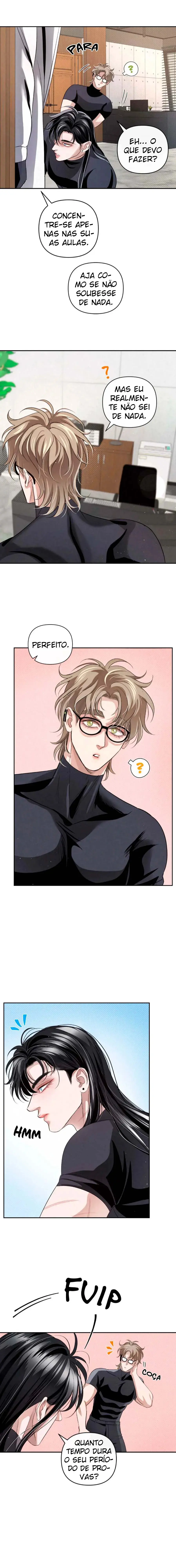 Guide Is Thicker Than Blood – Capítulo 29 Yaoi – Página 8