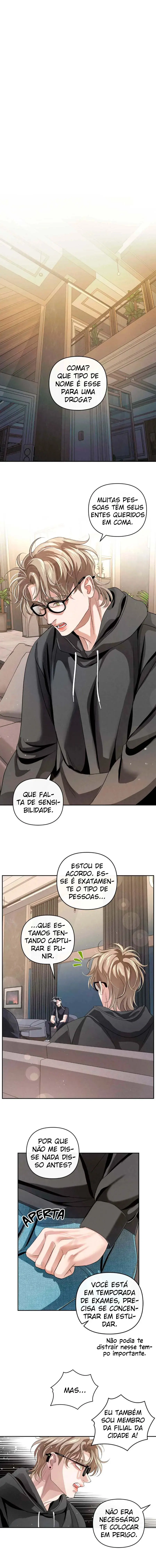 Guide Is Thicker Than Blood – Capítulo 30 Yaoi – Página 11