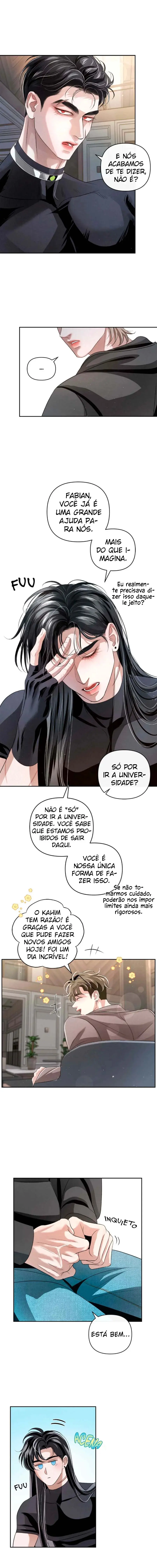 Guide Is Thicker Than Blood – Capítulo 30 Yaoi – Página 12