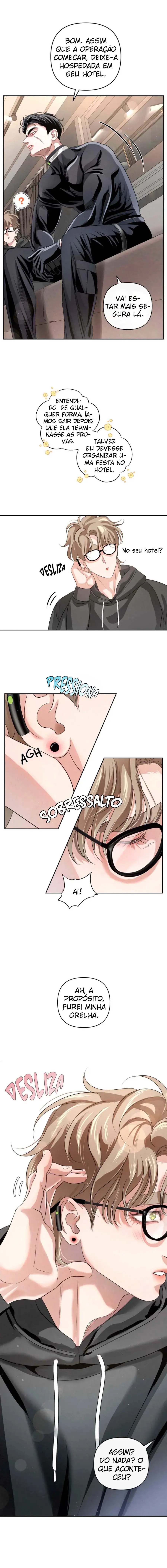 Guide Is Thicker Than Blood – Capítulo 30 Yaoi – Página 14