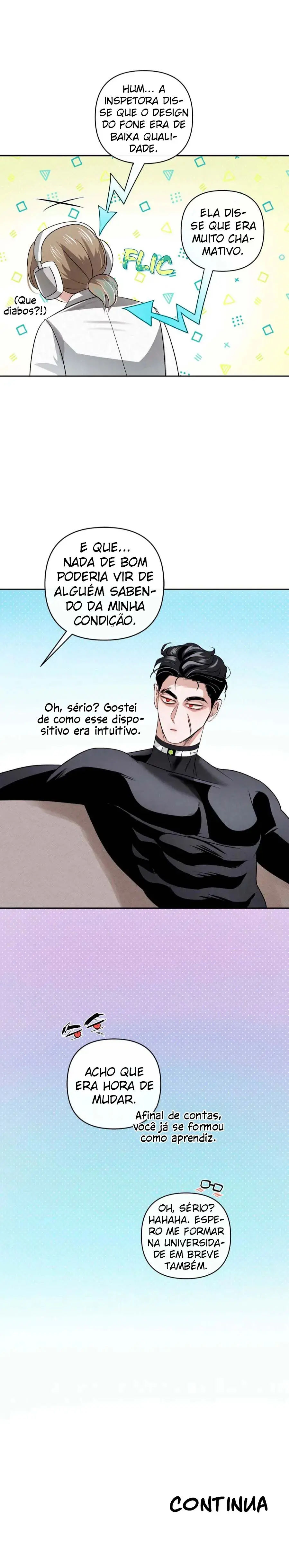 Guide Is Thicker Than Blood – Capítulo 30 Yaoi – Página 15