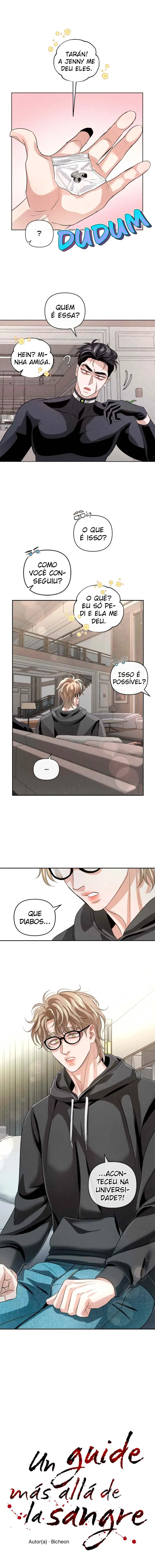 Guide Is Thicker Than Blood – Capítulo 30 Yaoi – Página 5