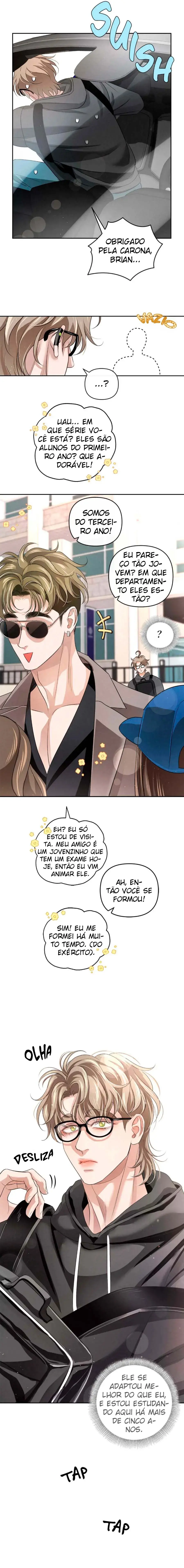 Guide Is Thicker Than Blood – Capítulo 30 Yaoi – Página 7