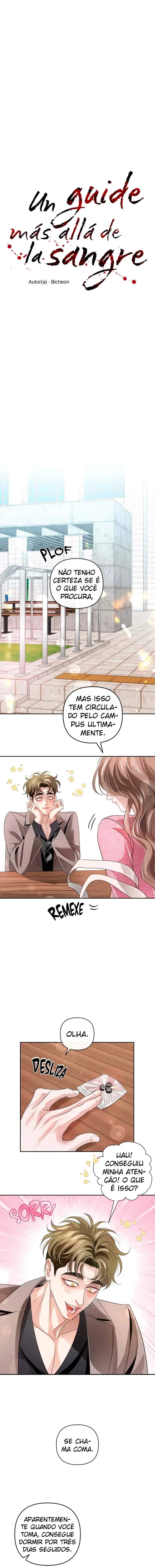 Guide Is Thicker Than Blood – Capítulo 31 Yaoi – Página 3