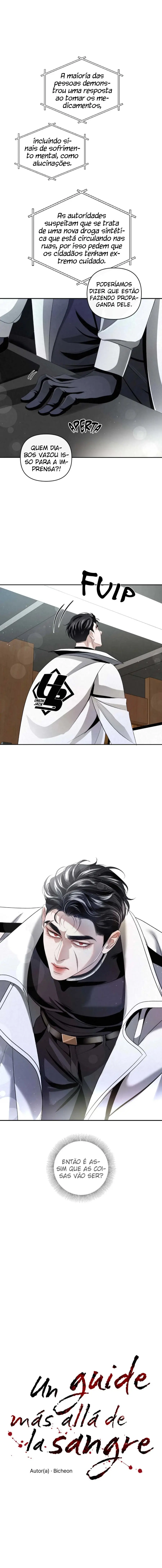 Guide Is Thicker Than Blood – Capítulo 32 Yaoi – Página 1