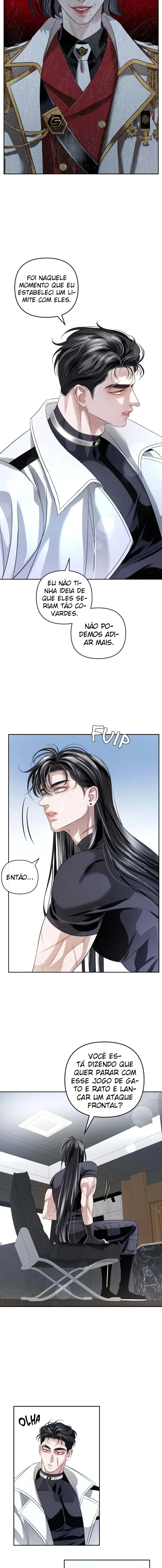 Guide Is Thicker Than Blood – Capítulo 32 Yaoi – Página 3