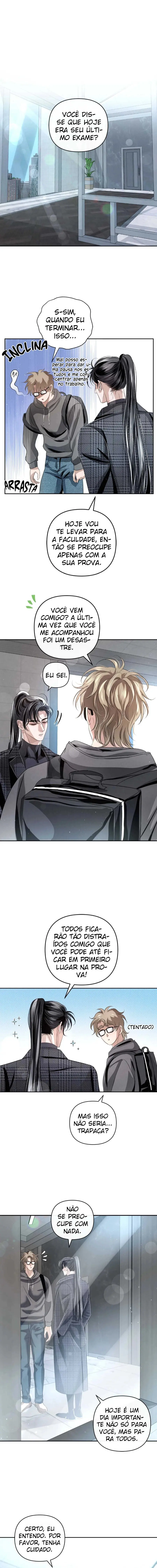 Guide Is Thicker Than Blood – Capítulo 32 Yaoi – Página 6