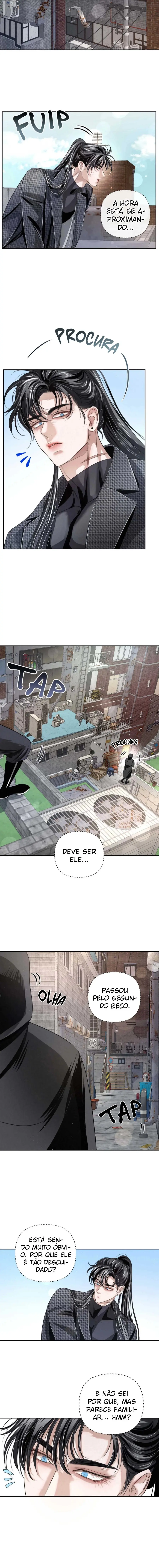 Guide Is Thicker Than Blood – Capítulo 32 Yaoi – Página 8