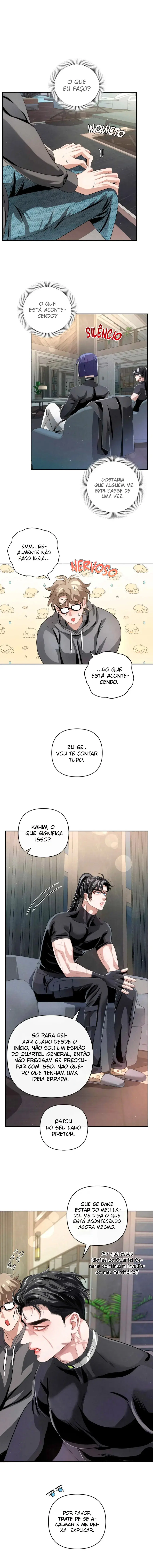 Guide Is Thicker Than Blood – Capítulo 33 Yaoi – Página 11