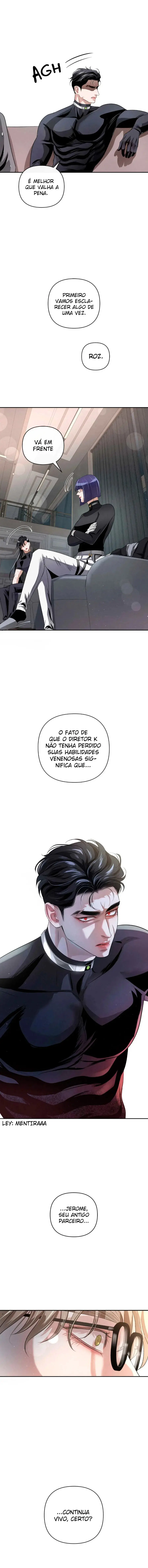 Guide Is Thicker Than Blood – Capítulo 33 Yaoi – Página 12