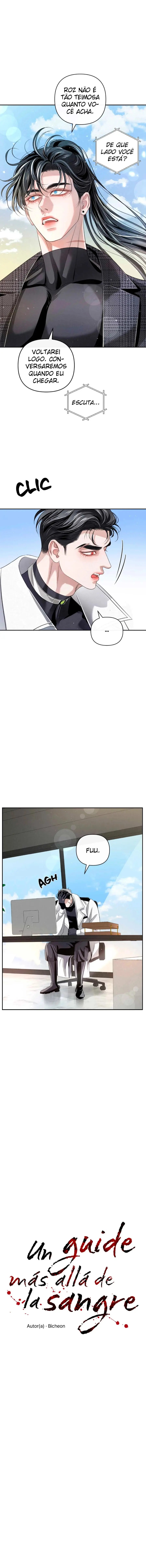 Guide Is Thicker Than Blood – Capítulo 33 Yaoi – Página 3