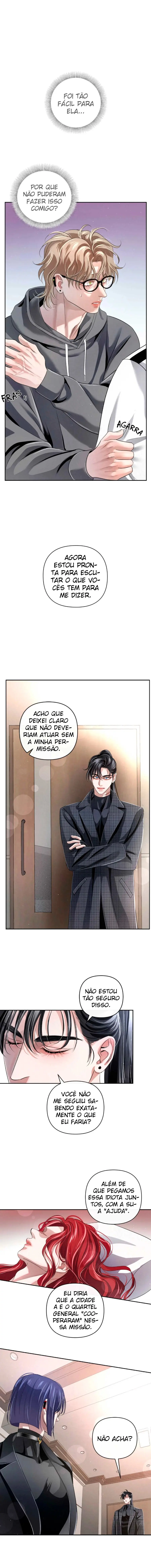 Guide Is Thicker Than Blood – Capítulo 33 Yaoi – Página 5