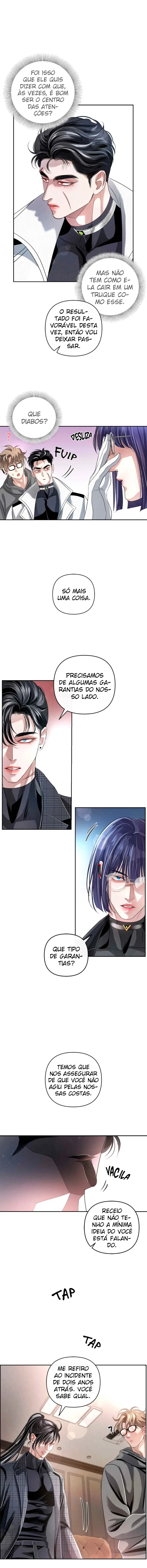 Guide Is Thicker Than Blood – Capítulo 33 Yaoi – Página 6