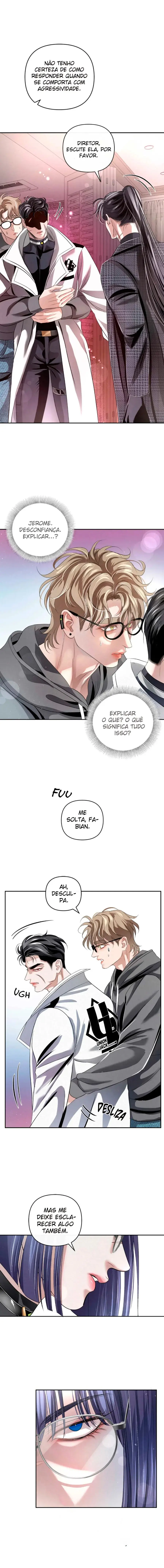 Guide Is Thicker Than Blood – Capítulo 33 Yaoi – Página 8