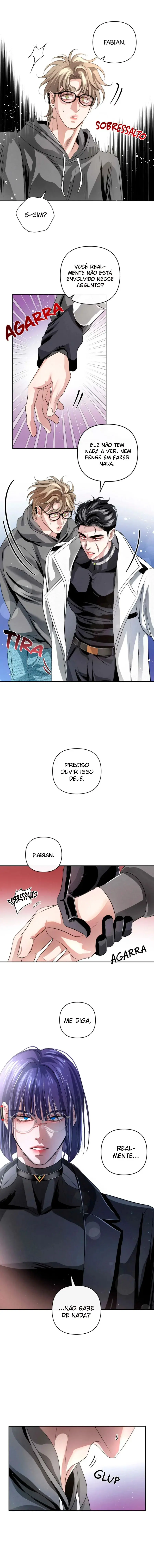 Guide Is Thicker Than Blood – Capítulo 33 Yaoi – Página 9