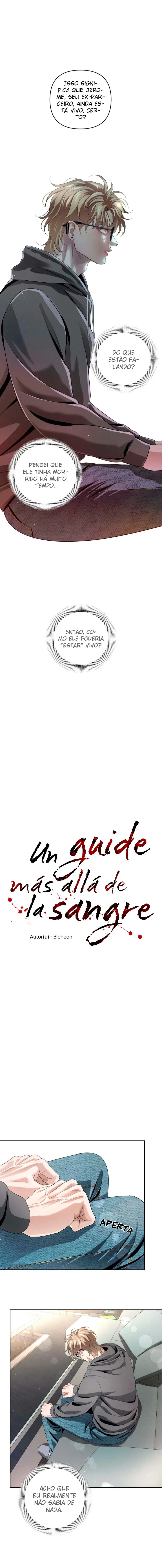 Guide Is Thicker Than Blood – Capítulo 34 Yaoi – Página 1