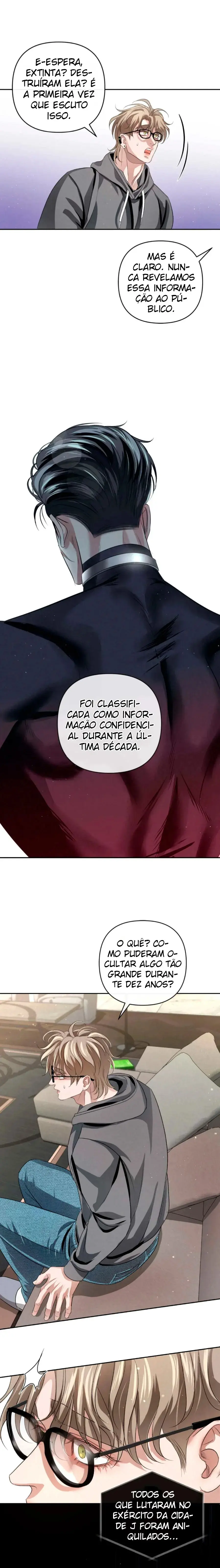 Guide Is Thicker Than Blood – Capítulo 34 Yaoi – Página 11