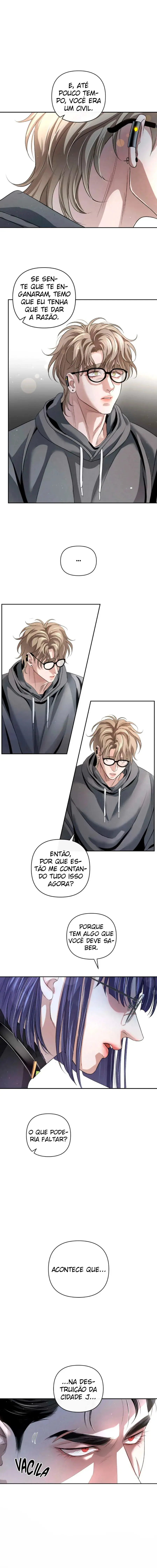 Guide Is Thicker Than Blood – Capítulo 34 Yaoi – Página 13