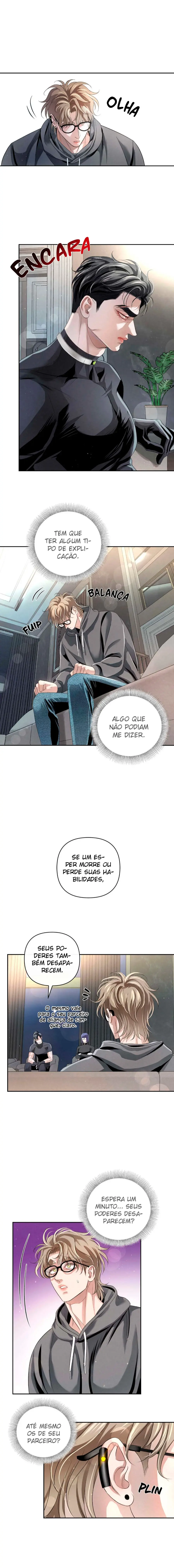 Guide Is Thicker Than Blood – Capítulo 34 Yaoi – Página 2