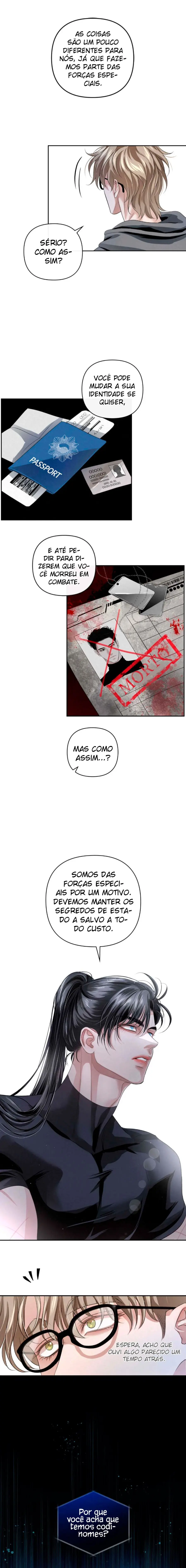 Guide Is Thicker Than Blood – Capítulo 34 Yaoi – Página 4