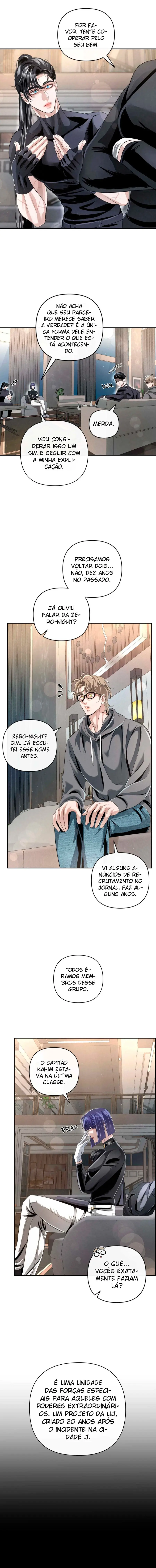 Guide Is Thicker Than Blood – Capítulo 34 Yaoi – Página 6