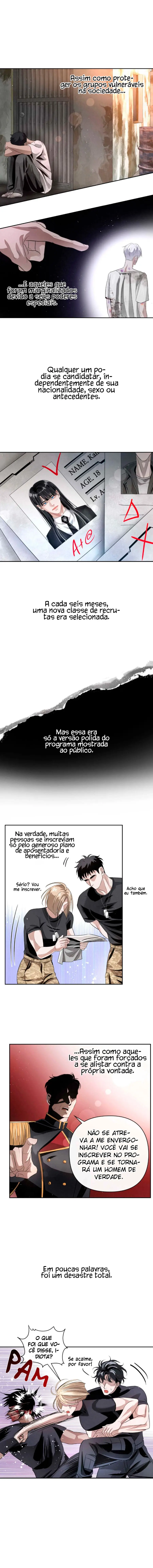 Guide Is Thicker Than Blood – Capítulo 34 Yaoi – Página 8