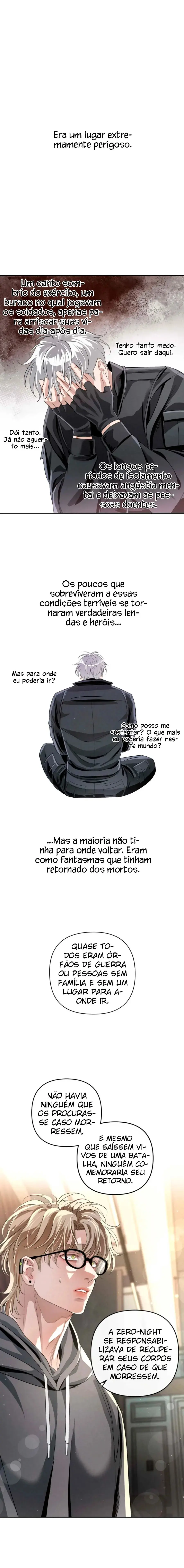 Guide Is Thicker Than Blood – Capítulo 34 Yaoi – Página 9