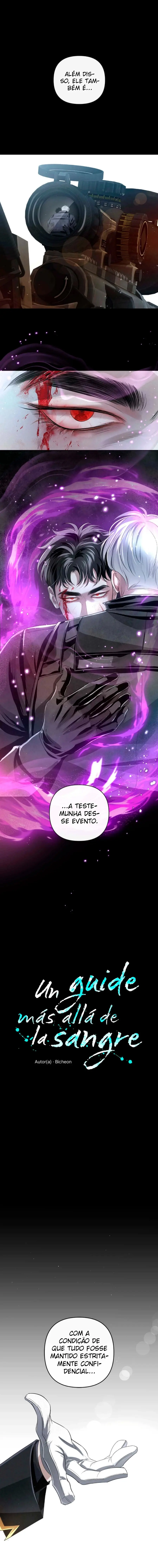 Guide Is Thicker Than Blood – Capítulo 35 Yaoi – Página 1