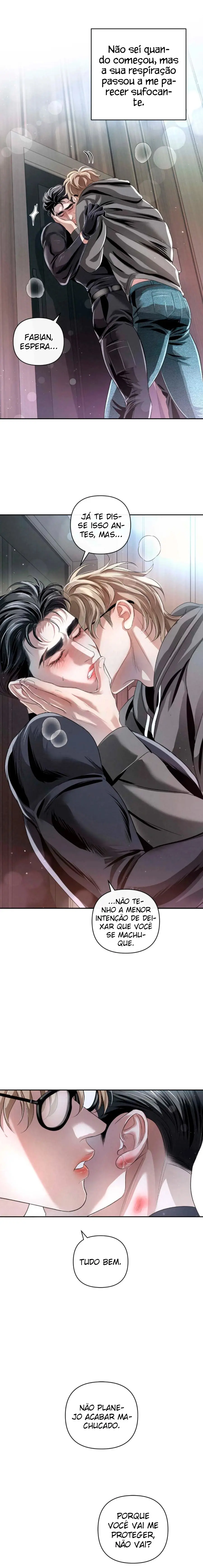 Guide Is Thicker Than Blood – Capítulo 35 Yaoi – Página 10