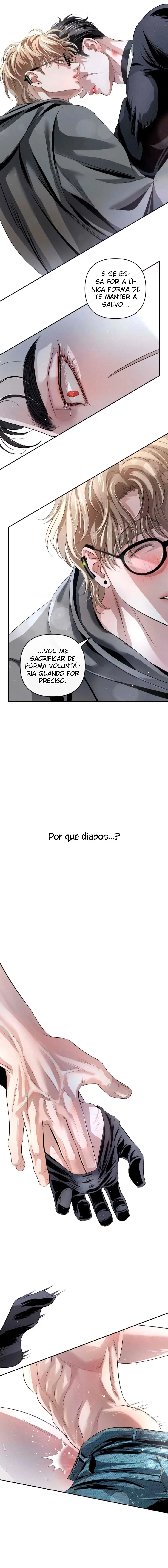 Guide Is Thicker Than Blood – Capítulo 35 Yaoi – Página 11