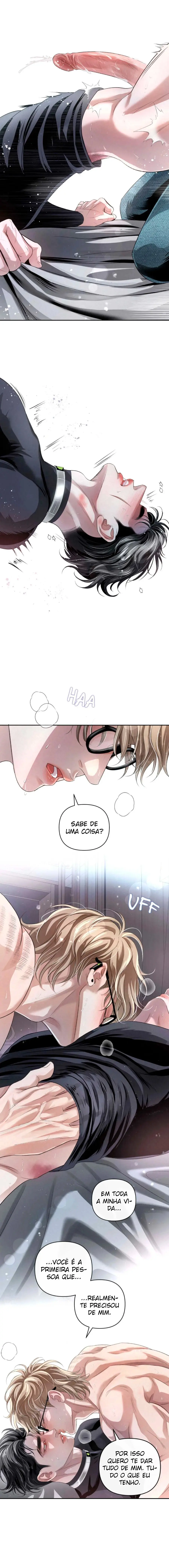 Guide Is Thicker Than Blood – Capítulo 35 Yaoi – Página 12