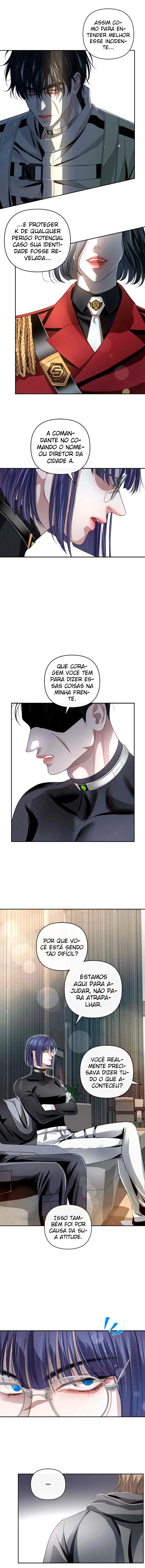 Guide Is Thicker Than Blood – Capítulo 35 Yaoi – Página 2