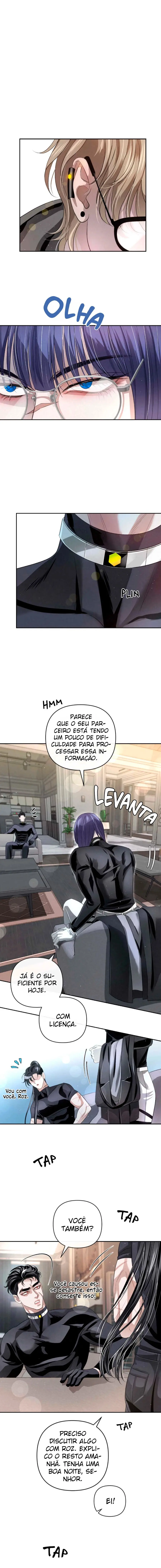 Guide Is Thicker Than Blood – Capítulo 35 Yaoi – Página 3