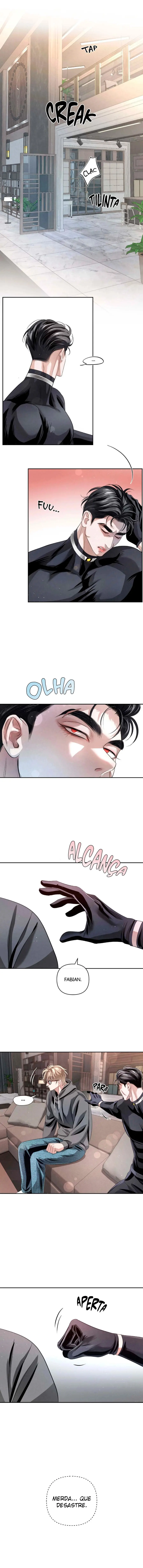 Guide Is Thicker Than Blood – Capítulo 35 Yaoi – Página 4