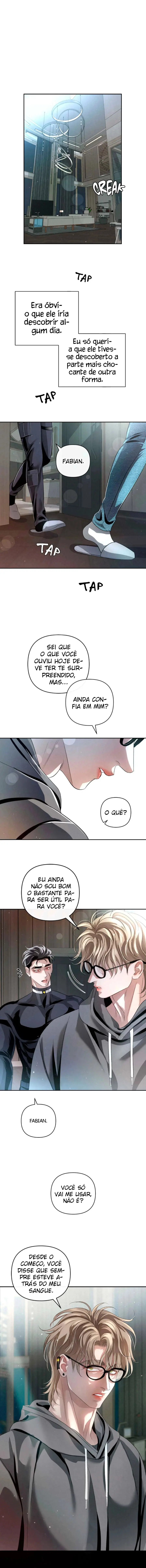 Guide Is Thicker Than Blood – Capítulo 35 Yaoi – Página 5