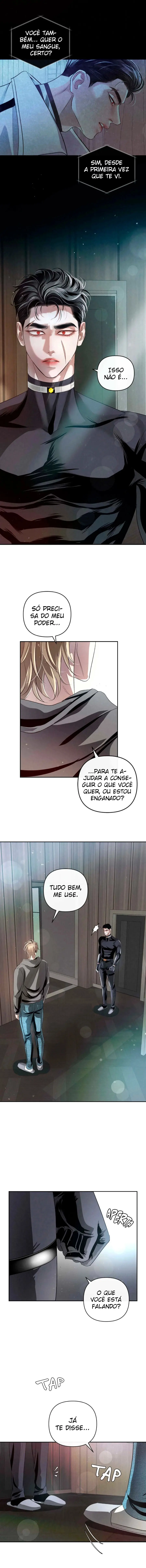 Guide Is Thicker Than Blood – Capítulo 35 Yaoi – Página 6